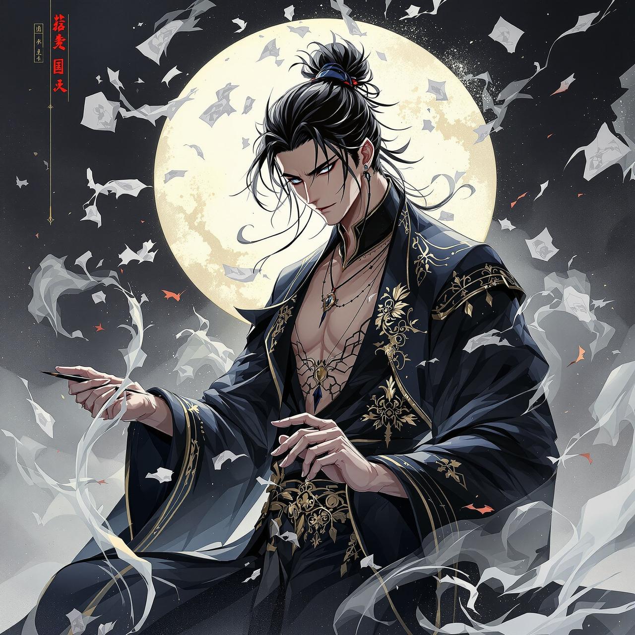墨羽 - 首席设计师 - 国漫 国漫团队成员 - 墨羽